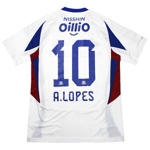 【10/30 ポイント10倍】横浜F・マリノス 2025 アウェイ 半袖オーセンティックユニフォーム 10.アンデルソン・ロペス 【adidas|アディダス】クラブチームレプリカウェアーoay72-jk2811-10-a