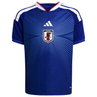 キッズ アディダス サッカー日本代表 2026 ホーム レプリカ ユニフォーム 半袖　【adidas|アディダス】サ…