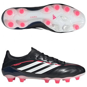 �y2/10�܂Ń|�C���g10�{�z�R�p �s���A 4 ELITE HG/AG �W���p���@�R�A�u���b�N×�t�b�g�E�F�A�z���C�g�@�yadidas|�A�f�B�_�X�z�T�b�J�[�X�p�C�Njq0405