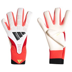 【10/1 ポイント5倍】プレデター GKグローブ プロ　ホワイト×ルシッドレッド　【adidas|アディダス】サッカーゴールキーパーグローブk7899-jy6295