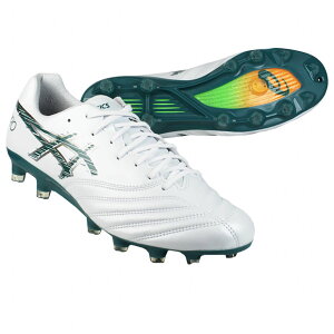 【10/25-10/26 ポイント10倍】DSライト X-FLY PRO 3 ホワイト×レイニーレイク 【asics|アシックス】サッカースパイク1101a072-101