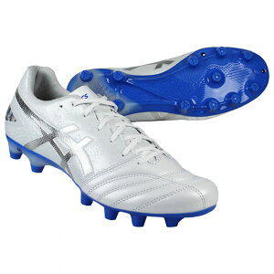 DSライト プロ ホワイト×ピュアシルバー 【asics|アシックス】サッカースパイク1103a095-103