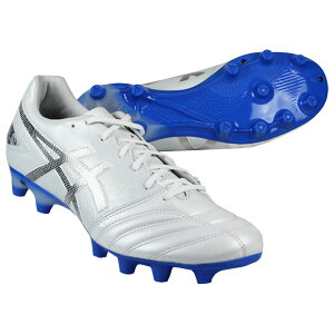 【10/25-10/26 ポイント10倍】DSライト プロ ワイド ホワイト×ピュアシルバー 【asics|アシックス】サッカースパイク1103a110-103