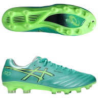 DSライト X-FLY PRO 3　オーロラグリーン×イルミネートグリーン　【asics|アシックス】サッカースパイク…