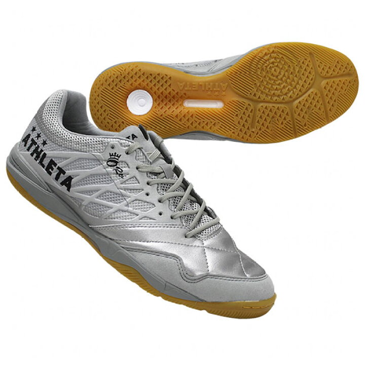 楽天市場】【10/30までポイント5倍】O-Rei Futsal T007 シルバー 