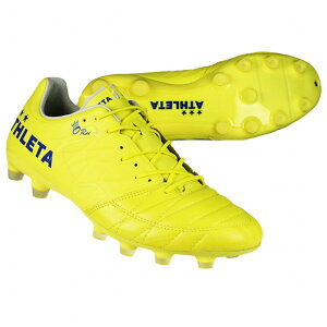 O-Rei T7 フラッシュイエロー 【ATHLETA|アスレタ】サッカースパイク10018-fye