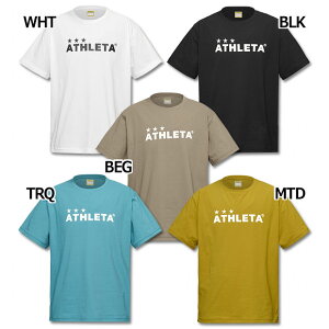 【10/30 ポイント10倍】ドライフェザー半袖プラTシャツ 【ATHLETA|アスレタ】サッカーフットサルウェアー03398