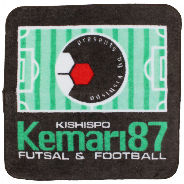 オリジナルミニタオル　サッカーフットサルアクセサリーkemari-towel-s
