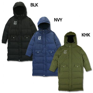 【ポイント10倍】ジュニア ベンチコート 【LUZ e SOMBRA|ルースイソンブラ】サッカーフットサルジュニア防寒ウェアーl2222256