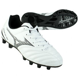 ジュニア モナルシーダ NEO 3 SELECT Jr　ホワイト×ブラック　【MIZUNO|ミズノ】サッカージュニアスパイクp1gb242509