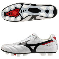 【ポイント20倍】モレリア 2 JAPAN ショートタン仕様　スーパーホワイトパール×ブラック　【MIZUNO|ミズ…