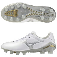 ジュニア モナルシーダ NEO 3 PRO Jr　ホワイト×ギャラクシーシルバー　【MIZUNO|ミズノ】サッカージュ…