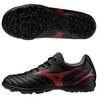 ジュニア モナルシーダ NEO 3 SELECT Jr AS　ブラック×ルビーレッド　【MIZUNO|ミズノ】サッカーフット…