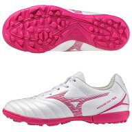 ジュニア モナルシーダ NEO 3 SELECT Jr AS　ホワイト×ピンク　【MIZUNO|ミズノ】サッカーフットサルジ…