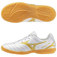 【10/1 ポイント5倍】ジュニア モナルシーダ NEO 3 SELECT Jr IN　ホワイト×ゴールド　【MIZUNO|ミズノ…