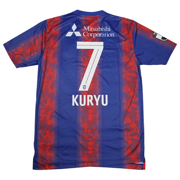 楽天市場】【ポイント10倍】FC東京 2024 ホーム 半袖レプリカ  