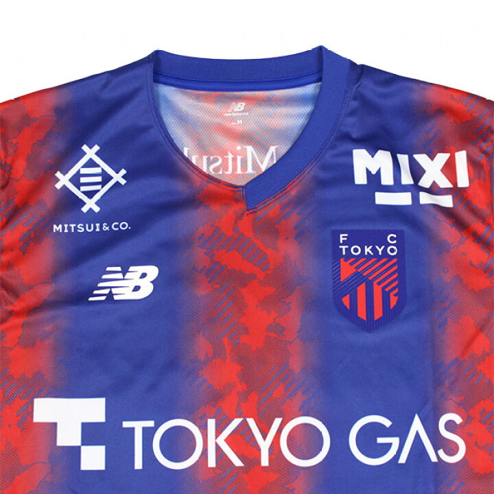 楽天市場】【ポイント10倍】FC東京 2024 ホーム 半袖レプリカ  