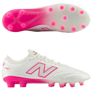 �y10/10 �|�C���g10�{�z442 V3 ELITE KNIT HG/AG 2E�@�z���C�g×�s���N�@�yNewBalance|�j���[�o�����X�z�T�b�J�[�X�p�C�Nu41hm68i2e