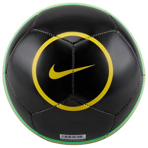 【10/30 ポイント10倍】スキルズ トータル90 ブラック×ツアーイエロー 【NIKE|ナイキ】サッカーボール1号球ih7533-010-1