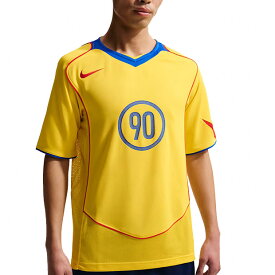 【9/11AM1時59分までポイント10倍】DF トータル90 エナジー3 半袖トップ　ツアーイエロー　【NIKE|ナイキ】サッカーフットサルウェアーim6310-719