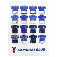 サッカー日本代表 下敷き　サッカー日本代表アクセサリーjo-831