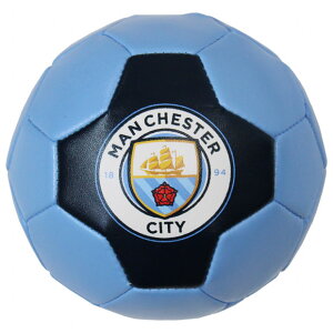 【10/25-10/26 ポイント10倍】マンチェスターシティ ソフトPVCボール サッカーボール1号球mc35777