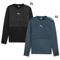 PUMA(プーマ)INDIVIDUAL WINTERIZED ハイブリッドトップ サッカー フットサルウェア 659815