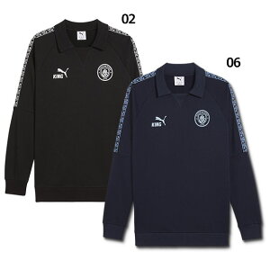 【10/30 ポイント10倍】マンチェスターシティ KING ドリルトップ 【PUMA|プーマ】クラブチームウェアー782699