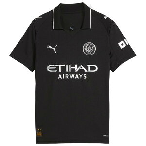 ジュニア マンチェスターシティ 25-26 アウェイ 半袖レプリカユニフォーム 【PUMA|プーマ】クラブチームレプリカウェアー780353-02