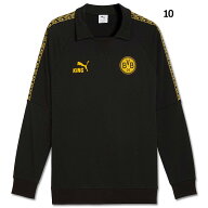 【6/10までポイント10倍】ドルトムント KING ドリルトップ　【PUMA|プーマ】クラブチームウェアー782583