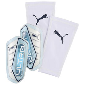 ウルトラ フレックス スリーブ シンガード　アイスブルー　【PUMA|プーマ】サッカーレガース030987-08