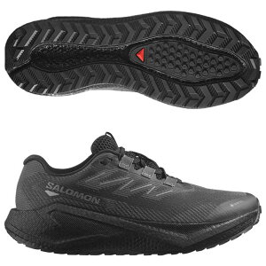 �y4/11AM1��59���܂Ń|�C���g5�{�z�G�A���u���C�Y 3 �O���x�� AERO BLAZE 3 GRVL GORE-TEX�@�u���b�N×�A�X�t�@���g�@�ySALOMON|�T�������z�����j���O�V���[�Yl47976600