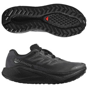 �y4/17 9��59���܂Ń|�C���g5�{�z���f�B�[�X �G�A���u���C�Y 3 �O���x�� AERO BLAZE 3 GRVL GORE-TEX�@�u���b�N×�A�X�t�@���g�@�ySALOMON|�T�������z�����j���O�V���[�Yl47976700