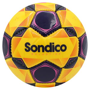 【10/30 ポイント10倍】ミニフットボール B 00 イエロー 【Sondico|ソンディコ】サッカーボール1号球25b-821020-15
