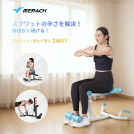 スクワットマシン スクワット＆腕立て伏せ2WAY トレーニングマシン フィットネスマシン 家庭用 トレーニ…