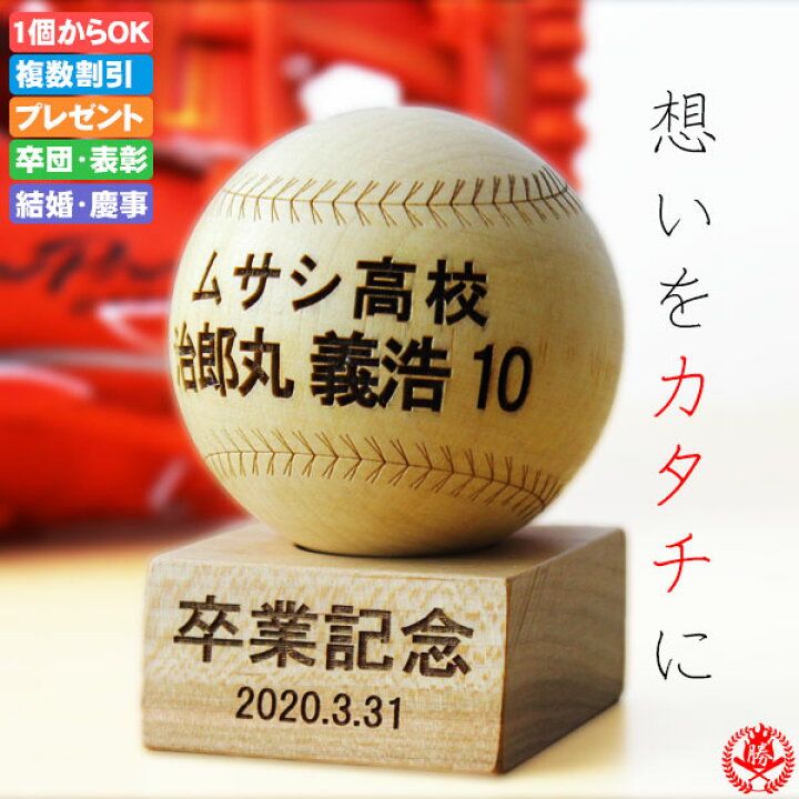 楽天市場 卒業生へのプレゼントにぴったり 名入れ 木製ボール 野球 ソフトボール 卒業 卒部 卒団 記念品 結婚 退職 プレゼント 卒業記念品 記念ボール Bp Mwbbd 野球用品スポーツショップムサシ 楽天市場 卒業生へのプレゼントにぴったり 名入れ 木製ボール 野球 ソフトボール 卒業 卒部 卒団 記念品 結婚 退職 プレゼント 卒業記念品 記念ボール Bp Mwbbd 野球用品スポーツショップムサシ