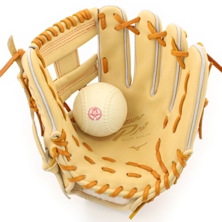 楽天市場】軟式グローブ / ミズノプロ 内野手 軟式グラブ 右投げ 
