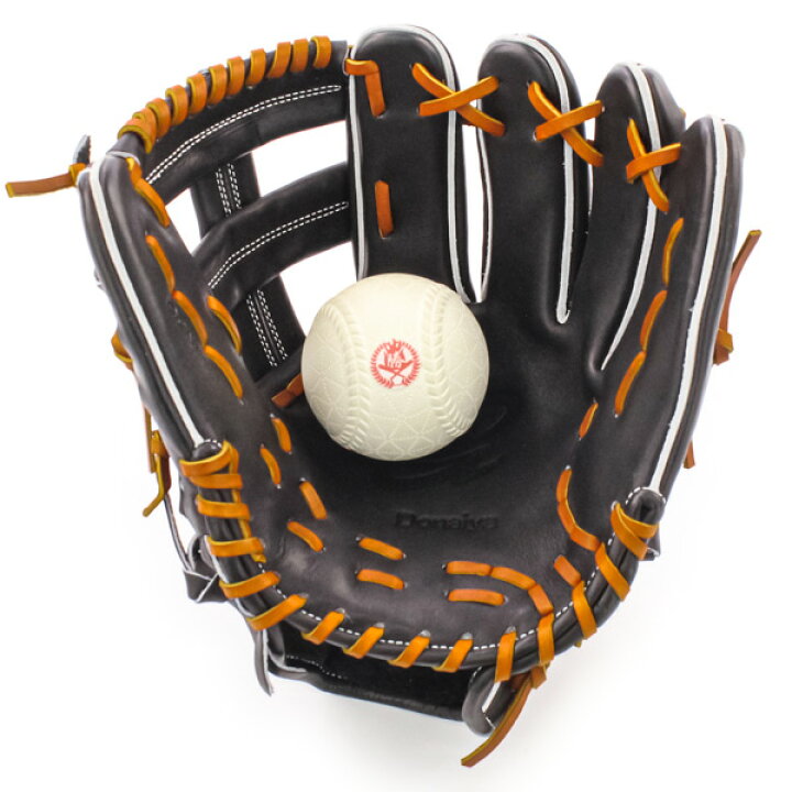 楽天市場】軟式グローブ / ドナイヤ 内野用 軟式グラブ 右投げ 軟式 黒 