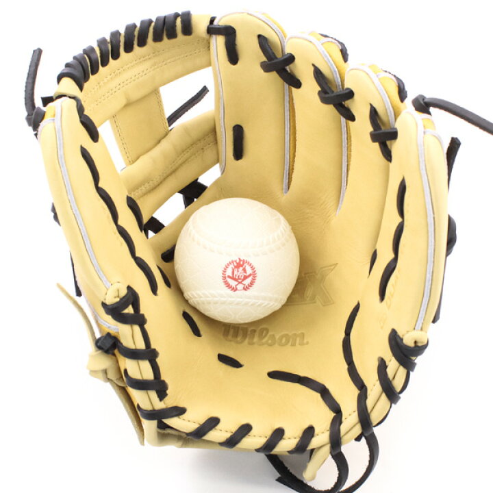 楽天市場】少年野球 グローブ / ウィルソン 内野手 右投げ 10.75インチ 