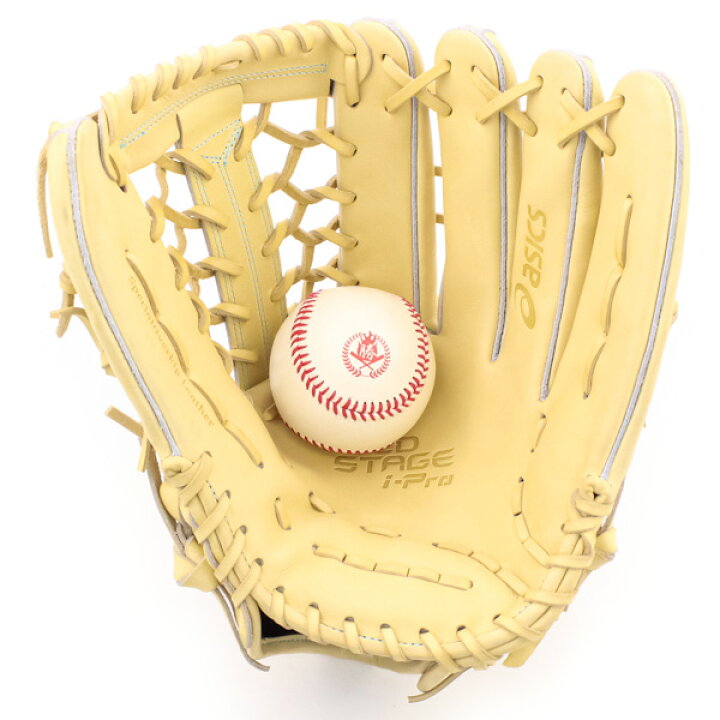 楽天市場】硬式グローブ / アシックス 外野手用 硬式グラブ 右投げ 