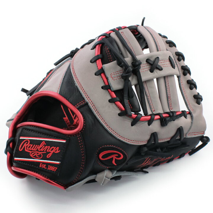 楽天市場】軟式ファーストミット / ローリングス ファーストミット  