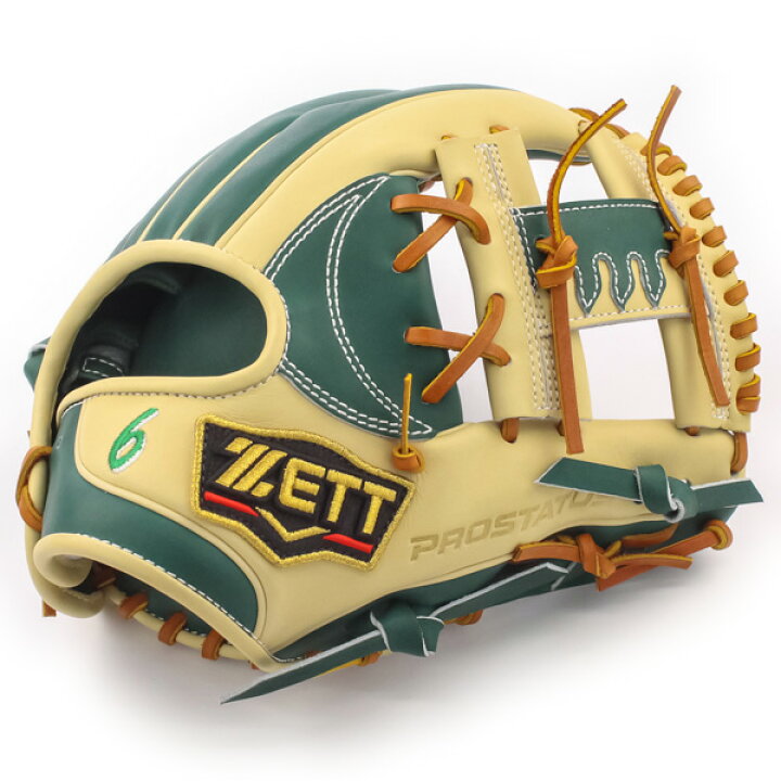 楽天市場】軟式グローブ / プロステイタス 今宮モデル 296型 内野手 