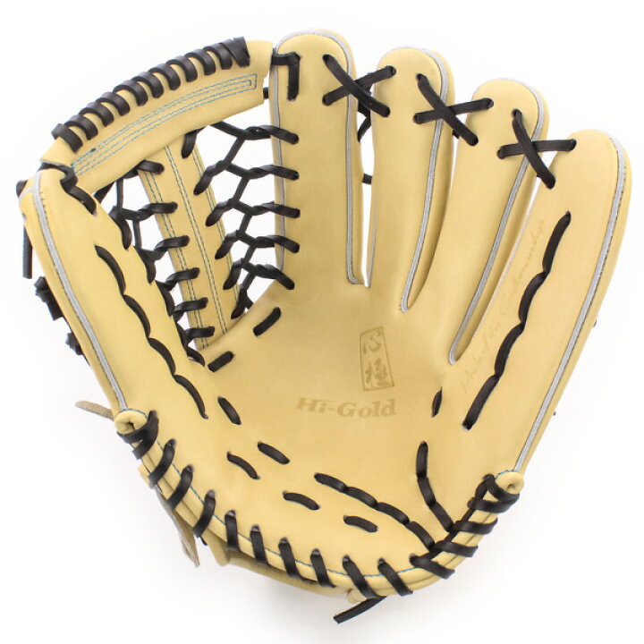 楽天市場】硬式グローブ / ハイゴールド 硬式グローブ 外野手用 硬式 