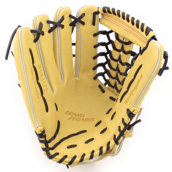 楽天市場】【sale-gk】硬式グローブ / ワールドペガサス 外野手用 硬式 