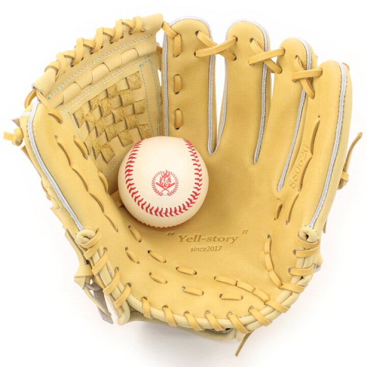 楽天市場】硬式グローブ / エールストーリー アトムズ 内野手 投手 