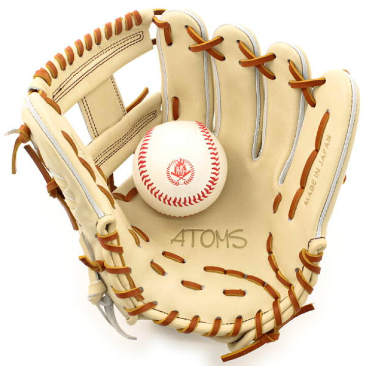 楽天市場】硬式グローブ / アトムズ 内野手 硬式グラブ 右投げ 026型 