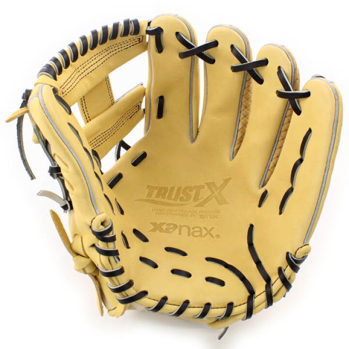 楽天市場】軟式グローブ / ザナックス トラストエックス 内野手 軟式 