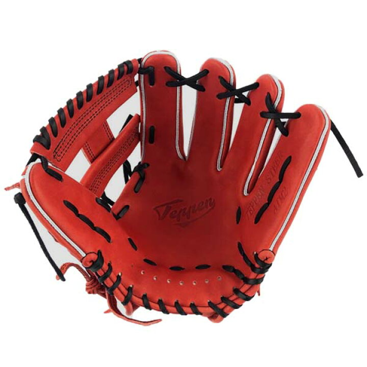 楽天市場】てっぺんグローブ 硬式グローブ ムサシ別注モデル 内野手 右 