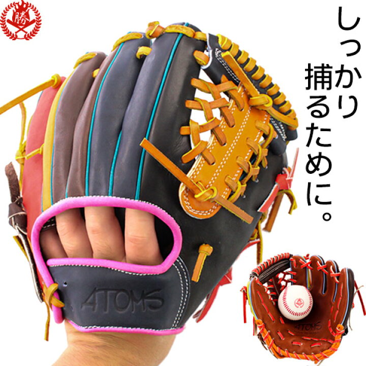 楽天市場】アトムズ トレーニンググラブ 右投げ 硬式 軟式 兼用 