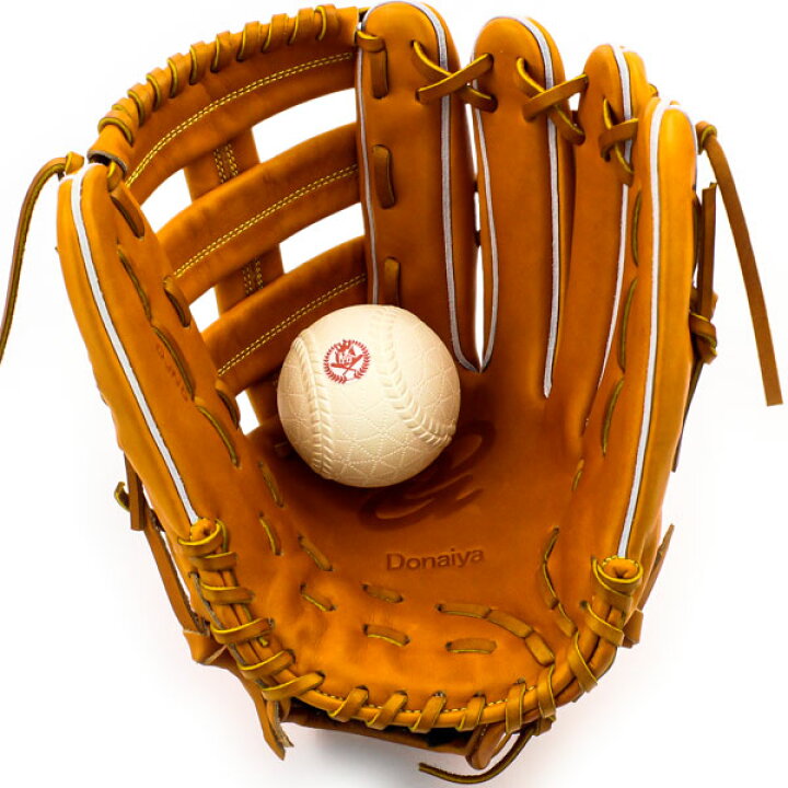 楽天市場】軟式グローブ / ドナイヤ 外野手用 軟式グラブ 右投げ 軟式  